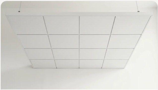 AVAYO Ceiling Clip-In System, concealed grid