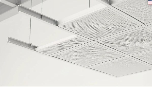 AVAYO Ceiling Lay-In System, exposed grid